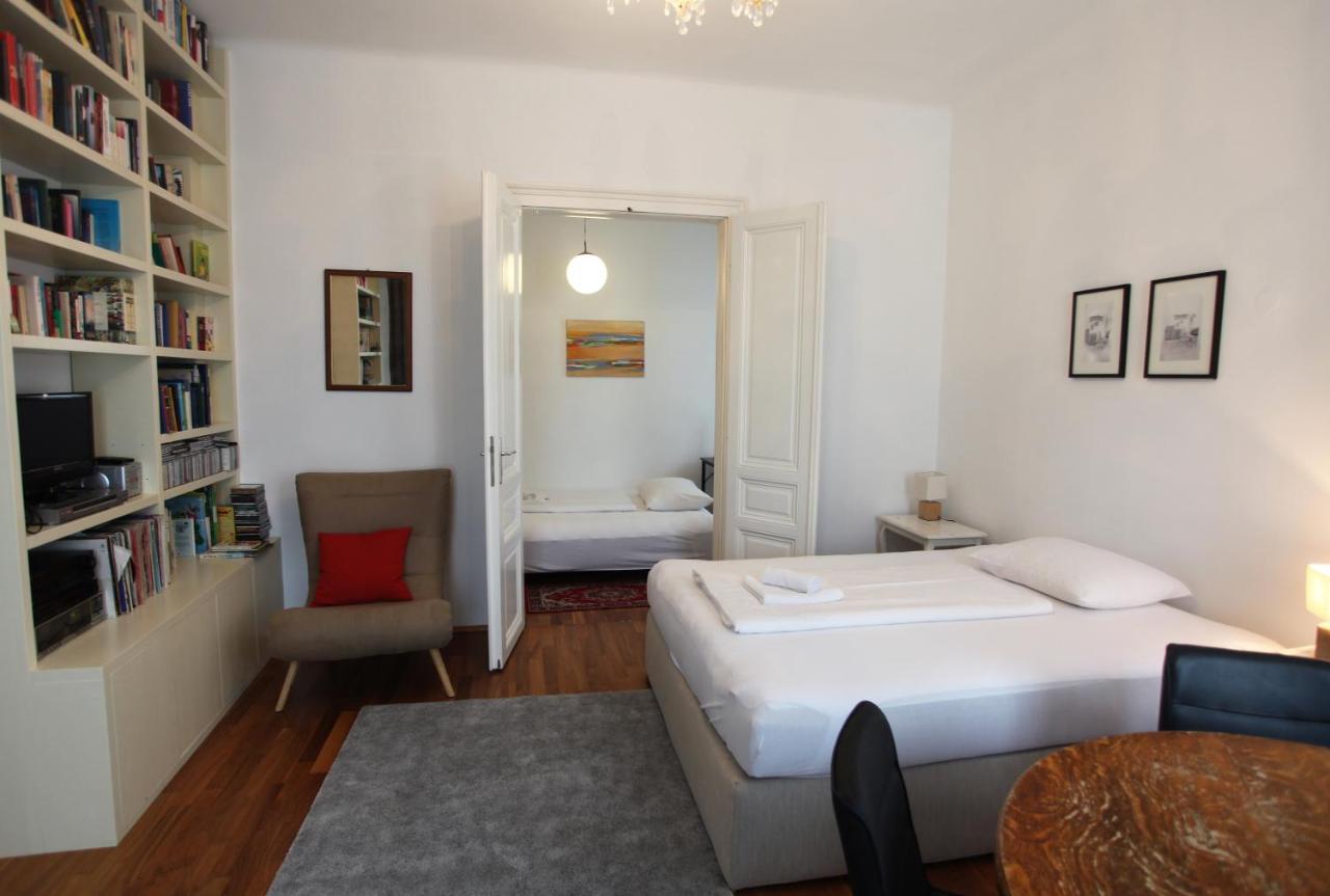 Apartment Casa Nostra - Ausgefallene Wohnung Am Augarten Vienna